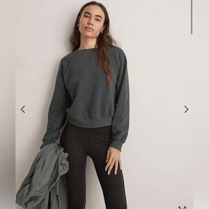 Madewell Raglan Sweatshirt